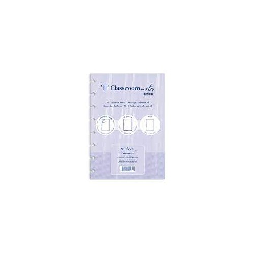 Recarga p / Caderno Inteligente Ambar EcoSmart A5 100Fl Liso