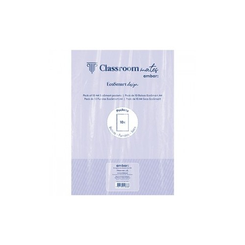 Recarga p / Caderno Inteligente Ambar EcoSmart B5 50Fl Liso