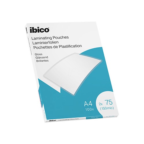 Bolsa Plastificacao Termica A4 216x303mm 75mic Cx 100un