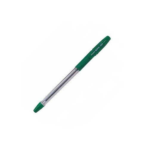 Esferografica Pilot BPS-GP 0,7mm Grip Verde - 2 unidades