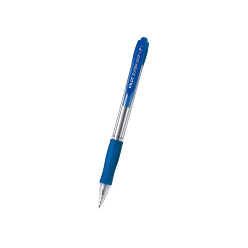 Esferografica Pilot Super Grip F Azul - 2 unidades