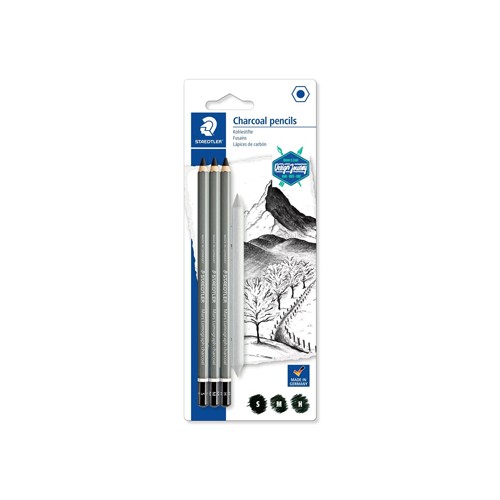 Lápis Grafite 100 G12 STAEDTLER Mars Lumograph Cx Metal 12un