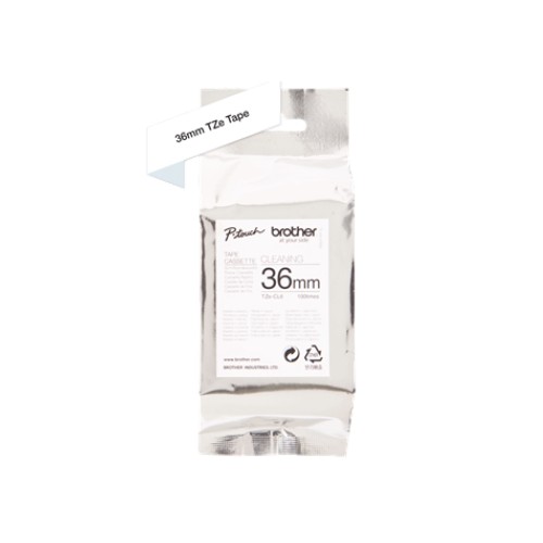 Fita Limpeza de Cabeca 36mm P-Touch (TZECL6)