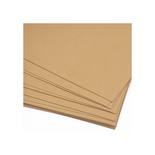 Cartolina 50x65cm Kraft 180g - 5 folhas