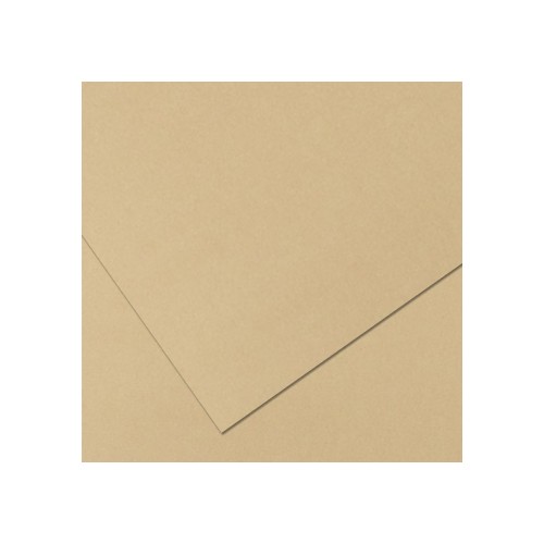 Cartolina 50x65cm Baunilha Escuro / Avela 180g - 5 folhas