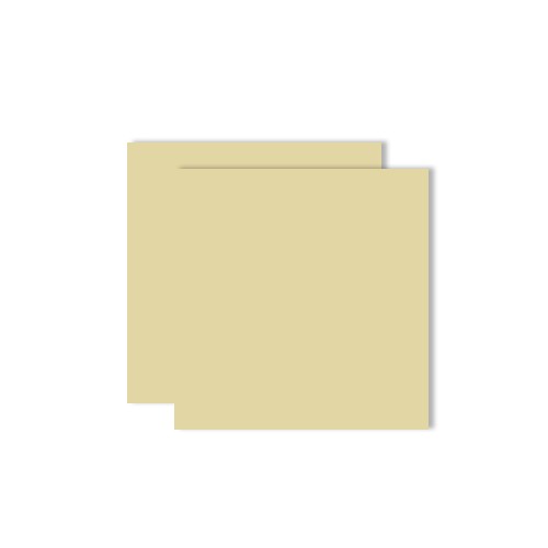 Cartolina 50x65cm Castanho Camurca 180g - 125 unidades