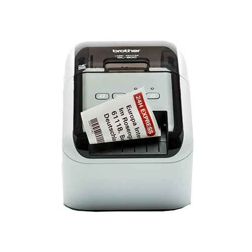 Impressora Etiquetas Preto / Vermelho QL-800 USB
