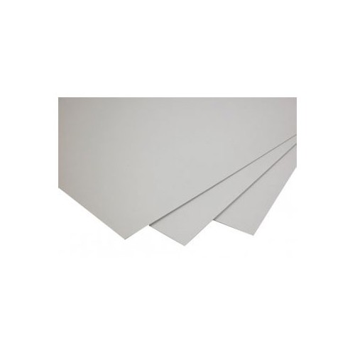 Cartolina 240g 50x65cm Branco - 5 folhas