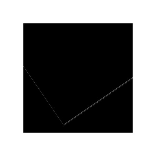 Cartolina A4 180g Preto 125 Folhas
