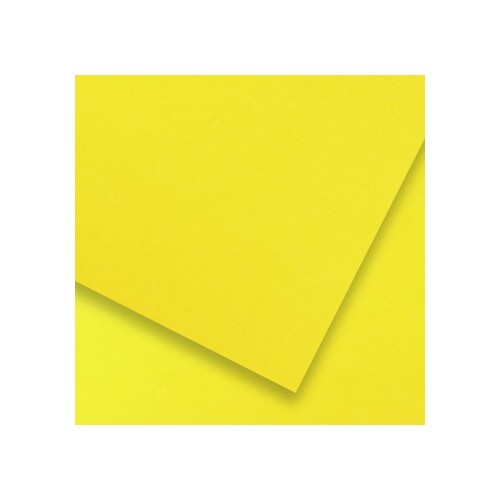 Cartolina A4 180g Amarelo Girassol 125 Folhas