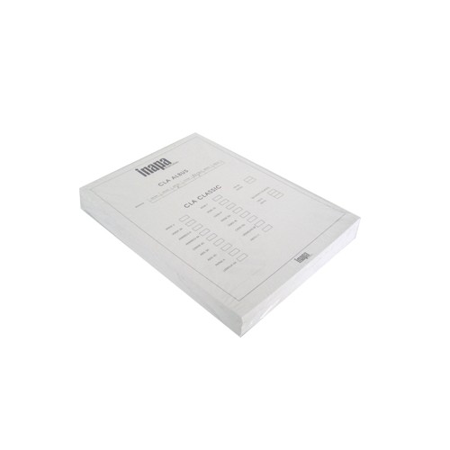 Cartolina A4 240g Branco 125 Folhas