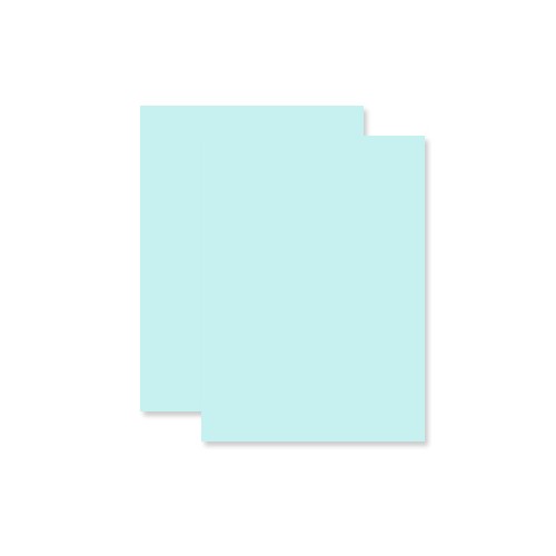 Cartolina 180gr 1 Folha 44.6x31.1cm Azul (5A) - 250 unidades