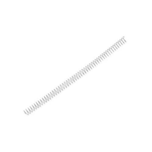 Argolas Espiral Metalicas Passo 5:1 24mm Cx 100 Prata