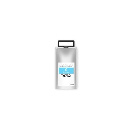 Tinteiro Compatível para Epson T9732 Azul (C13T973200)
