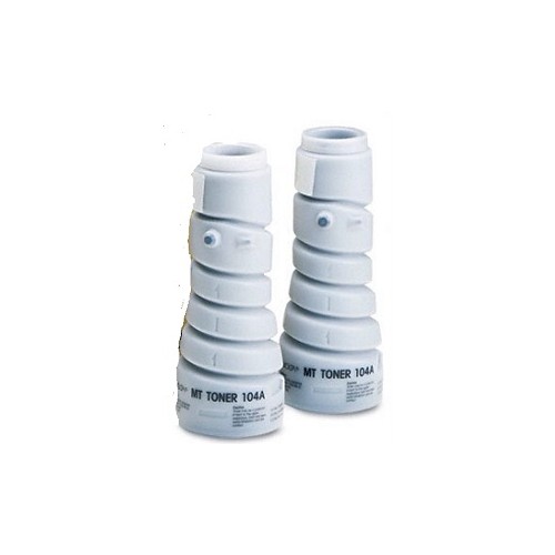 Toner Compatível para Konica Minolta 104B Pack Duplo (8936-304, 8936304)