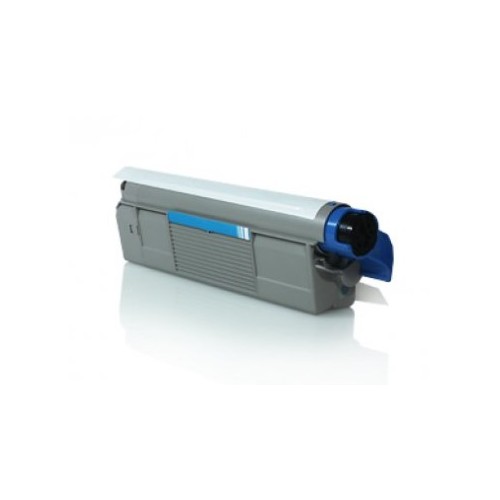 Toner Compatível para Oki C710 / C711 / C711WT Azul
