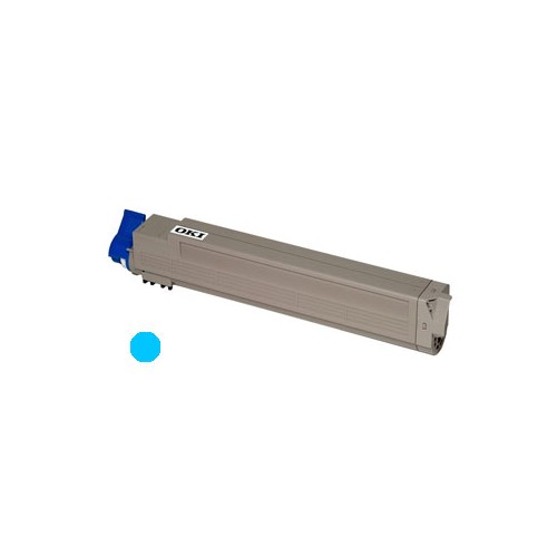 Toner Compatível para OKI C931 Azul (45536415)