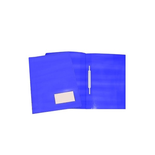 Classificador Plast.2000 Capa Opaca Azul c / Ferragem Pack 10