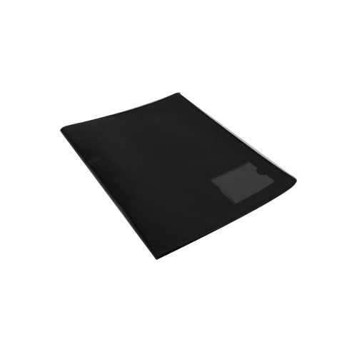 Dossier Plastico 2000 c / Mola 134PL Preto