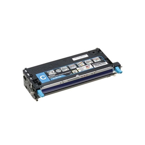 Toner Compatível para Epson C13S051160 Azul Alta Capacidade