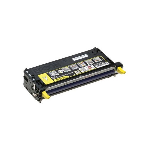 Toner Compatível para Epson C13S051158 Amarelo Alta Capacidade