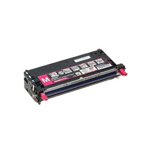 Toner Compatível para Epson C13S051159 Magenta Alta Capacidade
