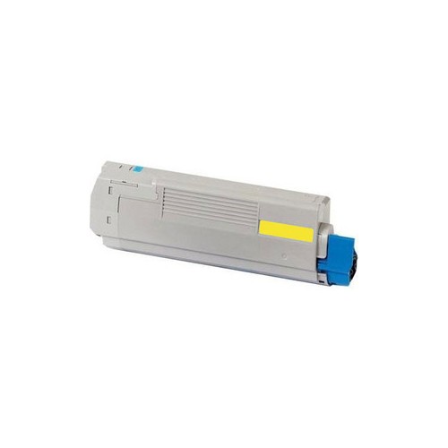 Toner Compatível para OKI 43865729 Amarelo
