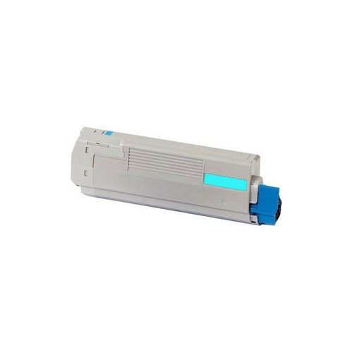 Toner Compatível para OKI 43865731 Azul
