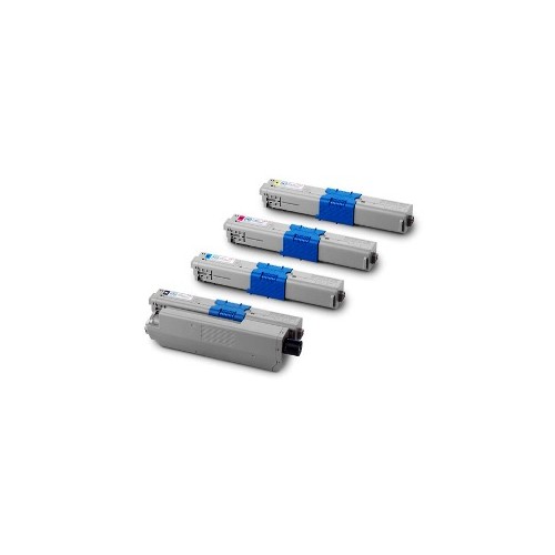 Toner Compatível para OKI C332dn, MC363dn, MC363n Azul