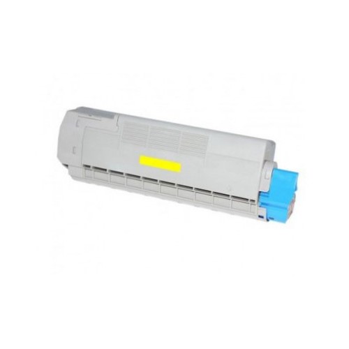 Toner Compatível para Oki C610 Amarelo