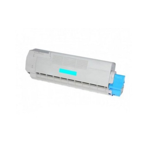 Toner Compatível para Oki C610 Azul