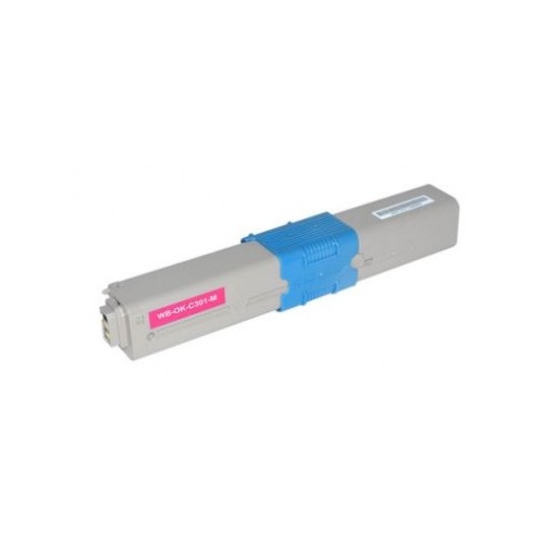 Toner Compatível para OKI ES3452, ES5431, ES5462 Magenta