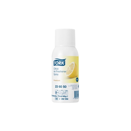 Recarga Ambientador TORK A1 Aerosol Limao 75ml - 12 unidades