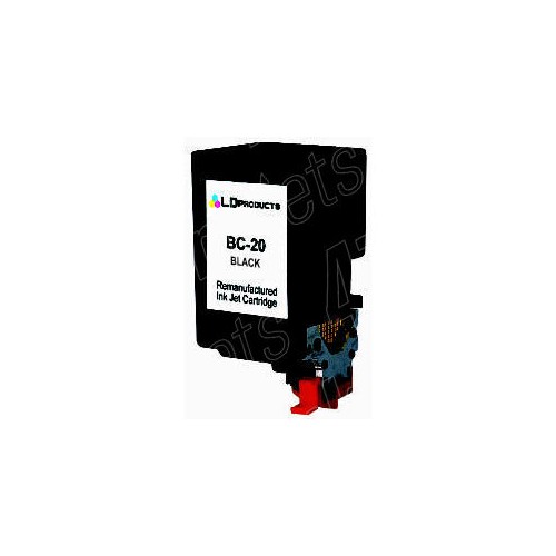 Tinteiro Compatível para Canon BC-20 Preto 0895A002