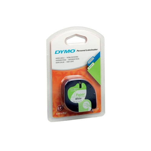 Fita 12mmx4m Papel Preto / Branco (91200) S0721510
