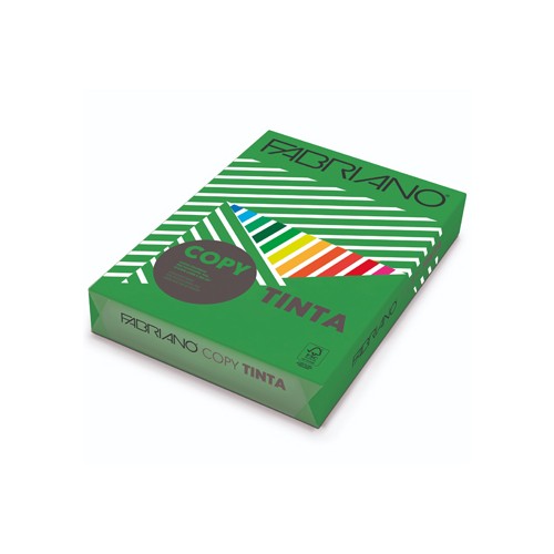 Papel Fotocopia Verde Copy Tinta (F601) A4 80gr1x500Fls