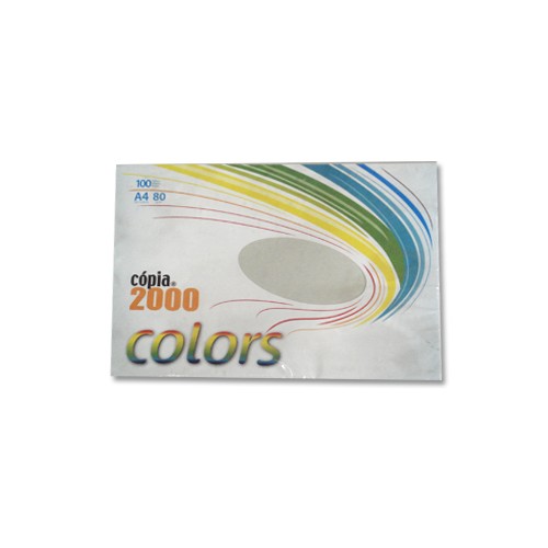 Papel Fotocopia Cinza A4 80gr 100Fls