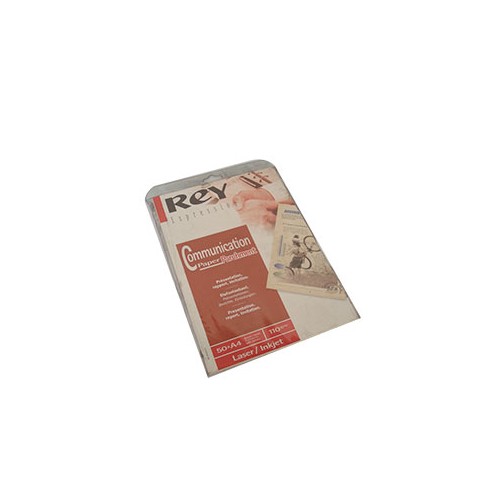 Papel 110gr Laser Inkjet Rey Parchement / Marmoreado Creme A4