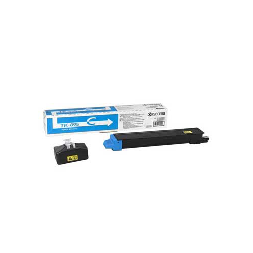Toner Kyocera TK-895C Azul (TK895C, 1T02K0CNL0)