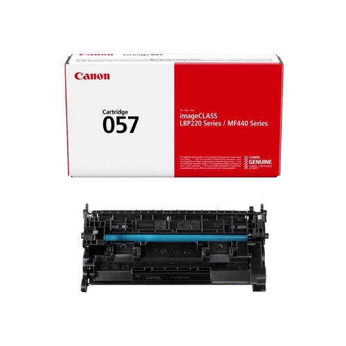 Toner Canon 057H Preto 3010C002 - Alta Capacidade