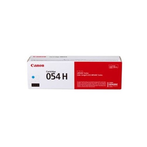 Toner Canon 054H Azul 3027C002 - Alta Capacidade