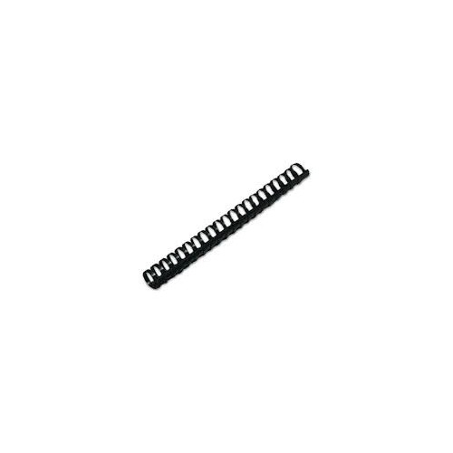 Argolas Pvc Encadernar 51mm 500 Fls Cx50un Preto Ovais