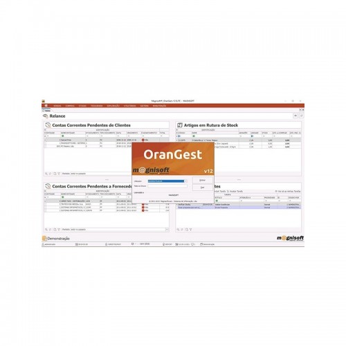 OranGest (Licença Anual)