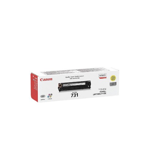 Toner Canon 731 Amarelo 6269B002