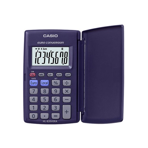 Calculadora de Bolso Casio HL820VERA 8 Digitos