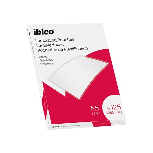 Bolsa Plastificacao Termica 154x216mm A5 125mic Cx100un