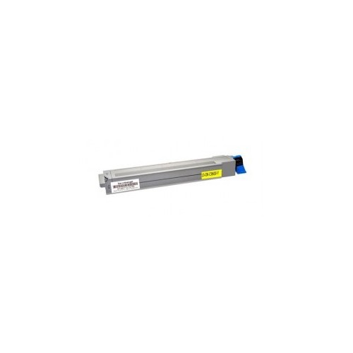 Toner Compatível para Oki C9600 / C9650 / C9800 / C9850 Amarelo