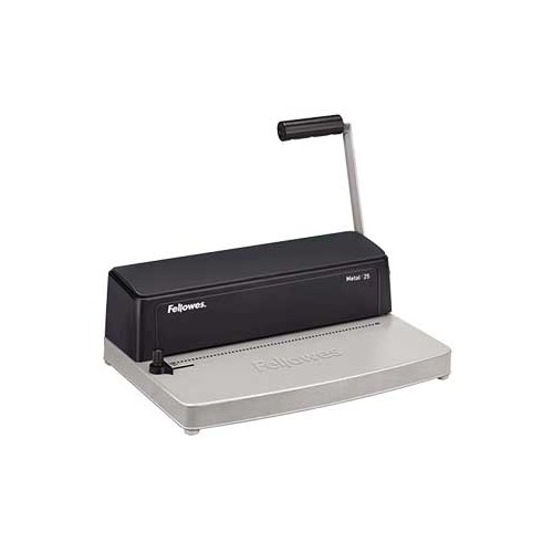 Encadernadora Espiral Metálica Manual 450 Folhas Passo:5:1