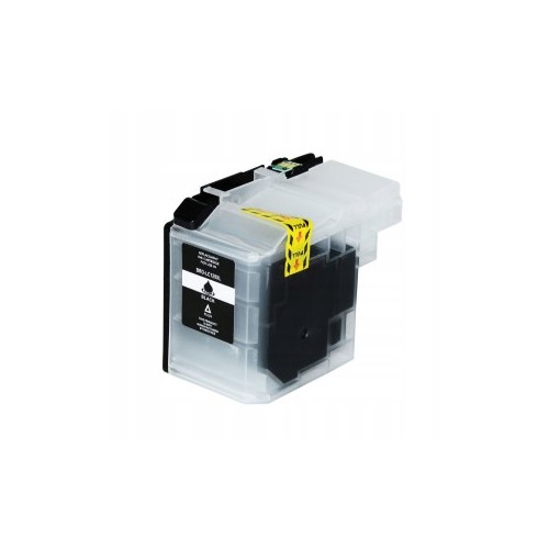 Tinteiro Compatível para Brother LC129XLBKBP Preto 50ml
