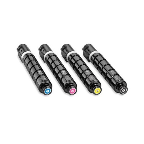Toner Compatível para Canon  C-EXV55 Amarelo (2185C002)